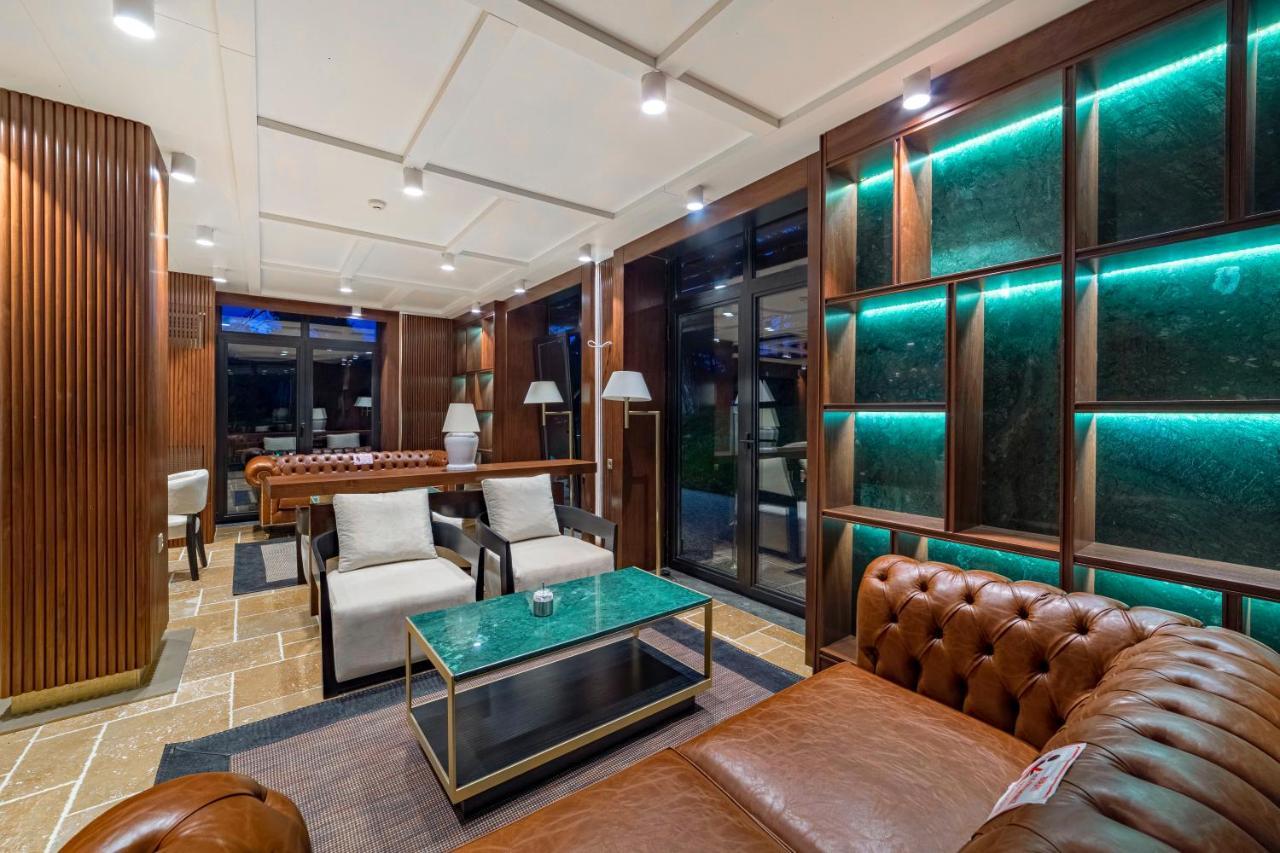 Marisstone Hotels Mecidiye Exterior foto